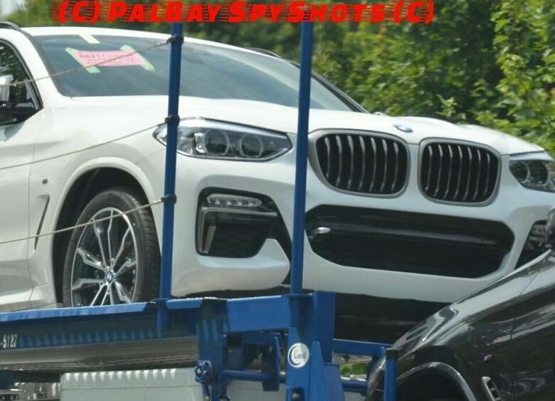 Изображение Рассекречен экстерьер кроссовера BMW X4 второго поколения