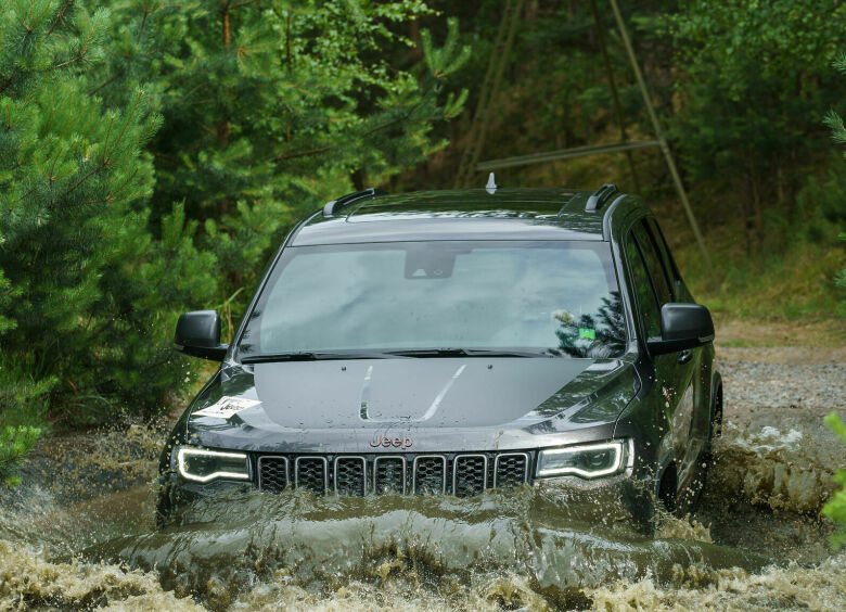 Изображение Тест-драйв Jeep Grand Cherokee Trailhawk: там где пехота не пройдет