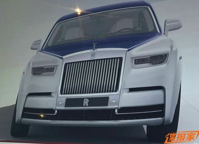 Изображение Рассекречен экстерьер и интерьер Rolls-Royce Phantom восьмого поколения