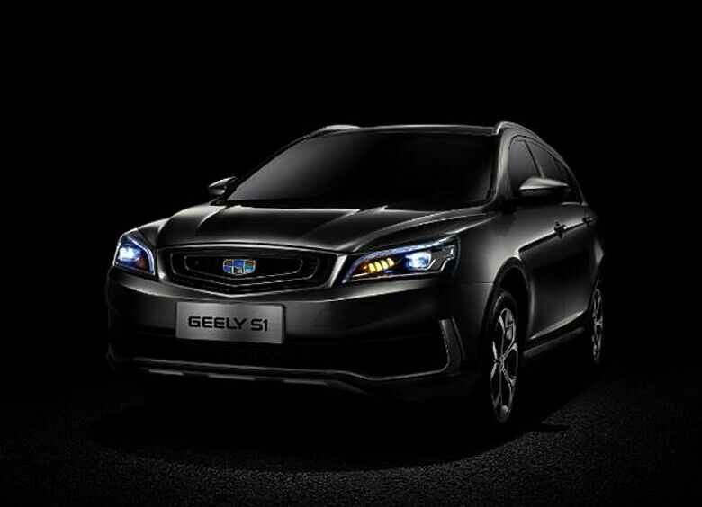 Изображение Китайцы готовят к премьере новый кроссовер Geely S1