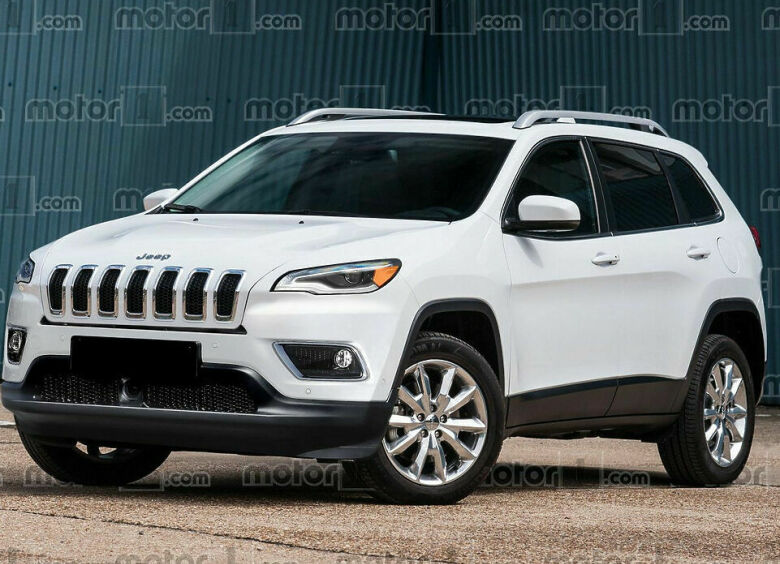 Изображение Опубликованы первые изображения обновленного кроссовера Jeep Cherokee