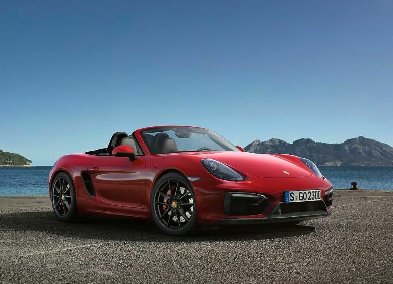 Изображение 79-летняя пенсионерка разогнала Porsche Boxster GTS до 238 км/ч