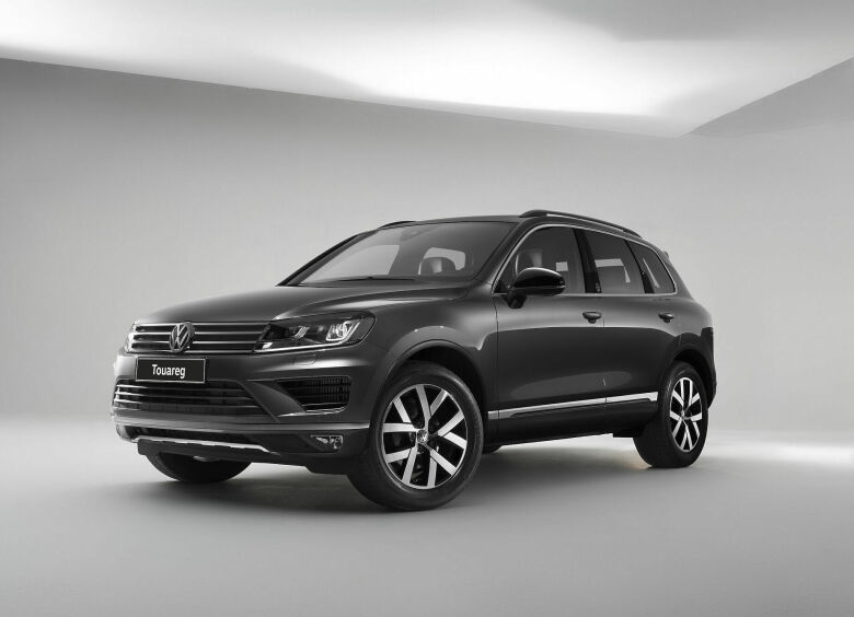 Изображение В России стартовали продажи Volkswagen Touareg спецсерии Wolfsburg Edition