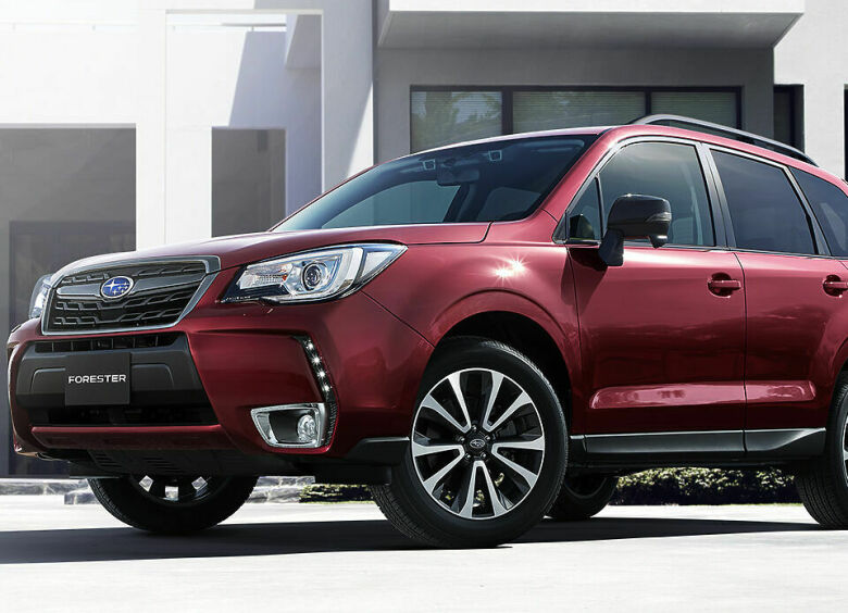 Изображение Стартовали продажи кроссовера Subaru Forester Smart Edition