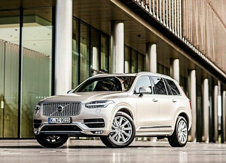 Изображение В России отзывают Volvo XC90 и V90 Cross Country