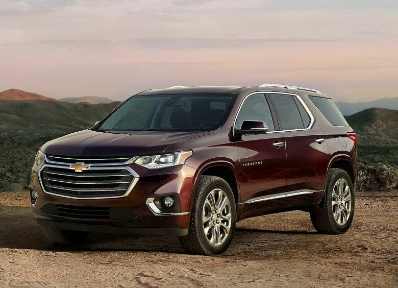 Изображение Американцы объявили цены на новый кроссовер Chevrolet Traverse