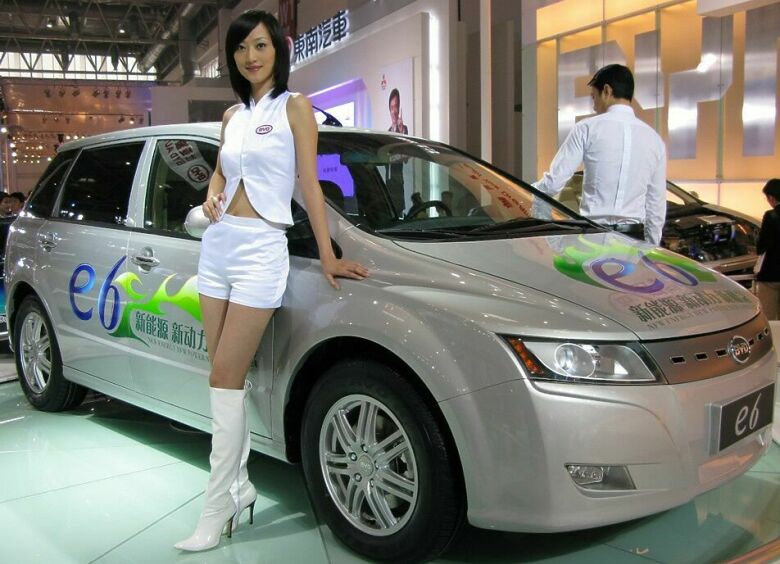 Изображение В Китае насчитали более 1 млн. экологически чистых авто