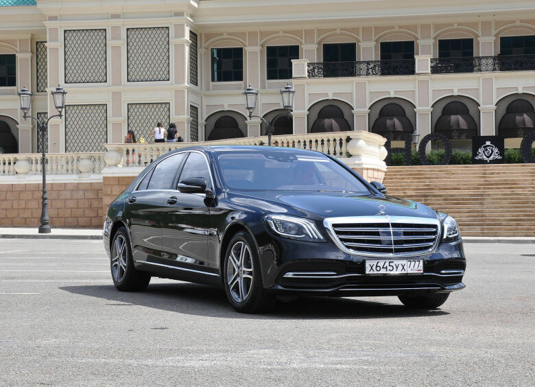 Изображение Тест-драйв обновленного Mercedes-Benz S-Class: богатый, еще богаче
