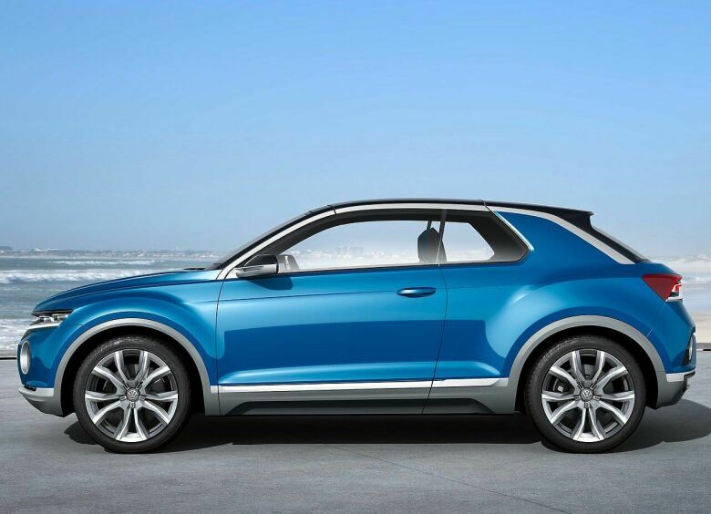 Изображение Когда состоится премьера нового кроссовера Volkswagen T-Roc