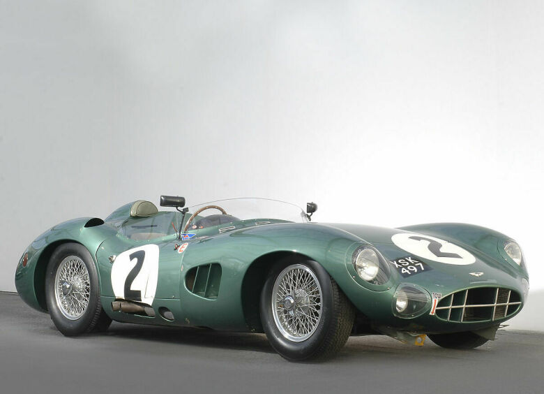 Изображение Aston Martin DBR1 стал самым дорогим британским автомобилем в истории