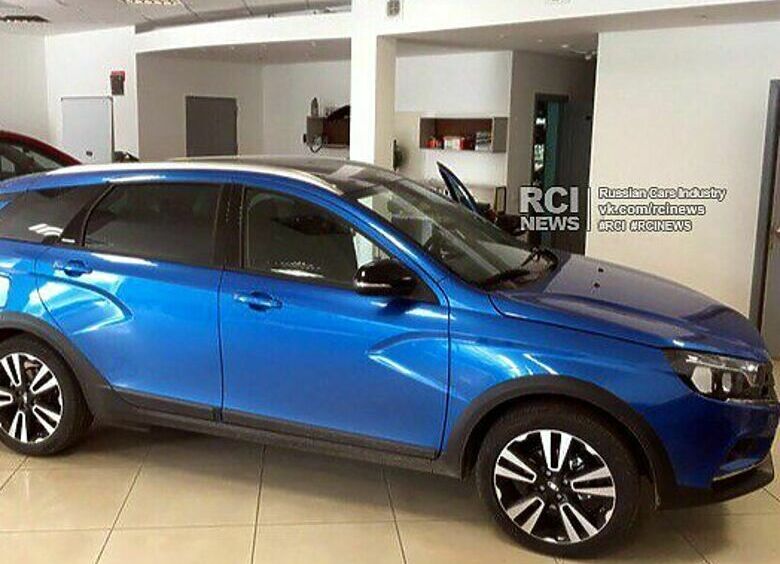 Изображение Как выглядит LADA Vesta SW Cross в топовой комплектации Exclusive