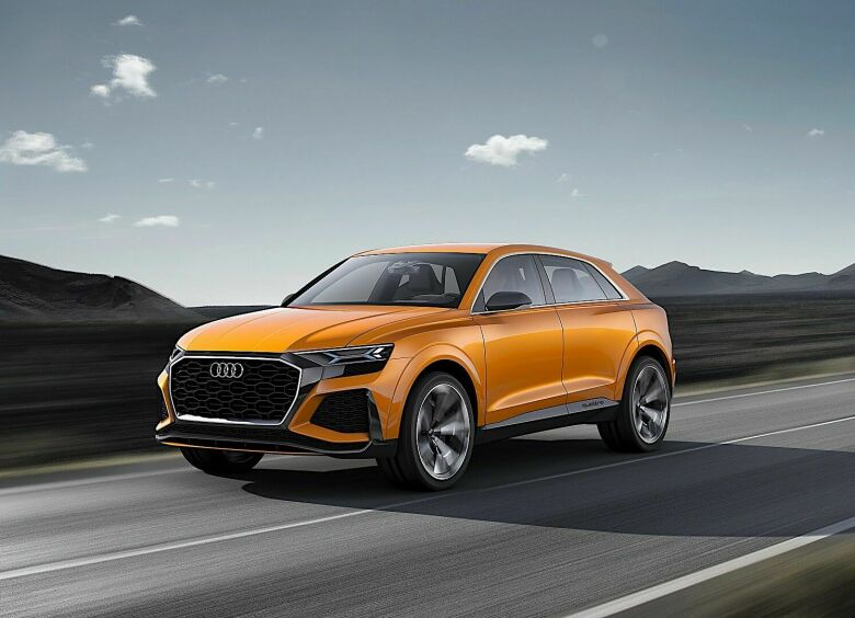 Изображение Первые подробности о новом мощном кроссовере Audi RS Q8