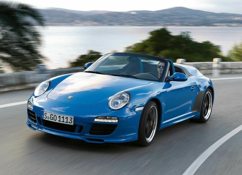 Изображение Названа дата премьеры Porsche 911 Speedster
