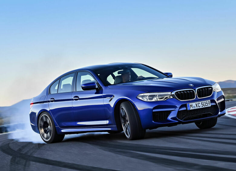 Изображение Состоялась премьера BMW M5 шестого поколения