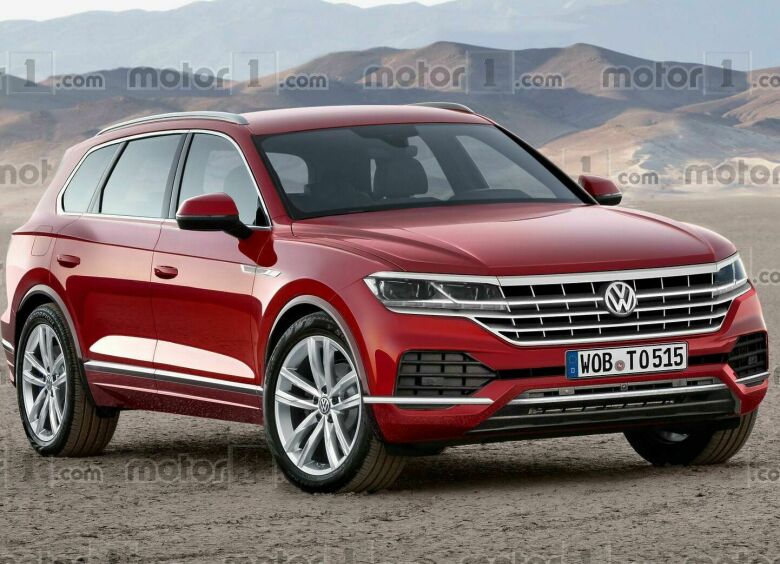 Изображение Когда состоится презентация кроссовера Volkswagen Touareg третьего поколения