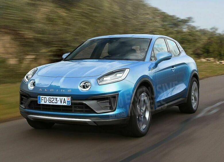 Изображение Alpine выпустит конкурента Porsche Macan