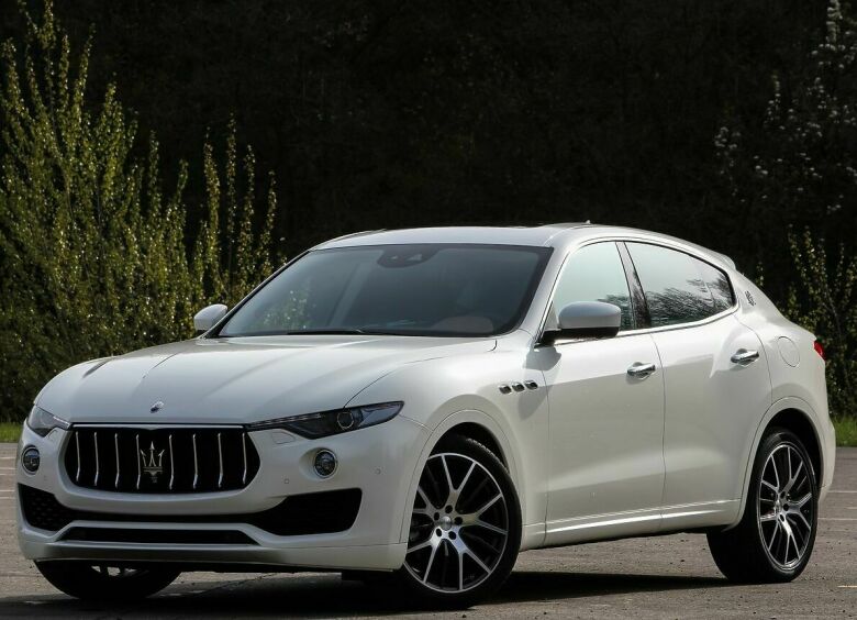 Изображение Российские продажи Maserati выросли в 9,3 раза