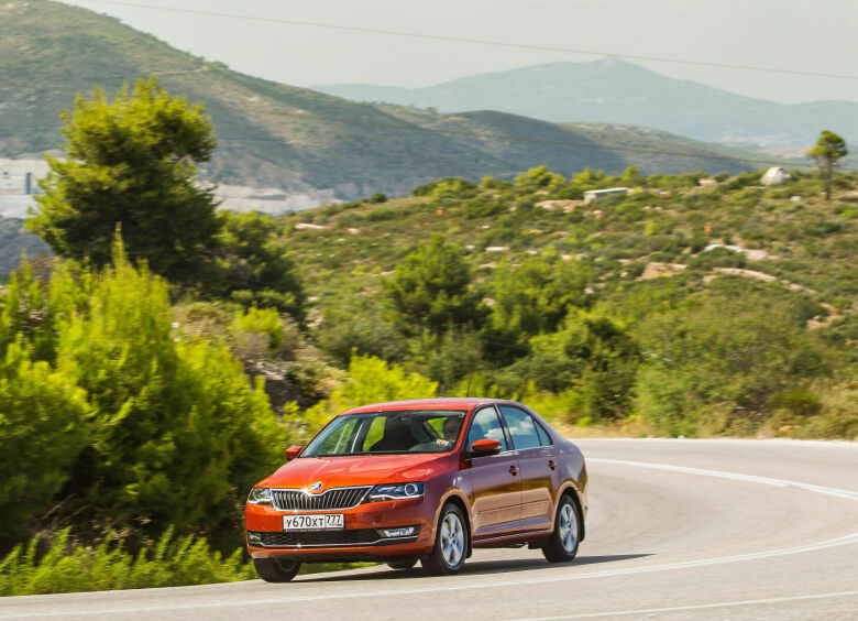 Изображение Тест-драйв обновленного Skoda Rapid: незваный гость на корейском пиру