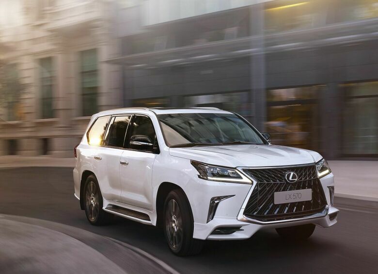 Изображение Открыт прием заказов на специальную серию Lexus LX 570