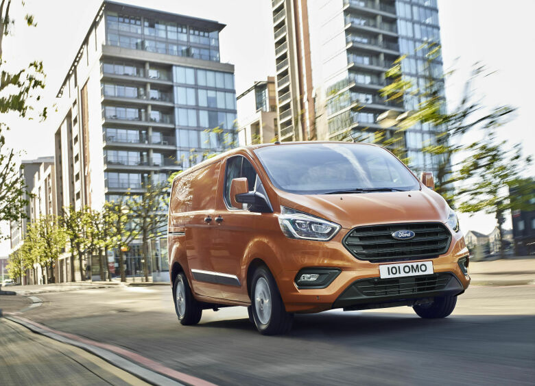 Изображение Названы сроки начала продаж нового Ford Transit