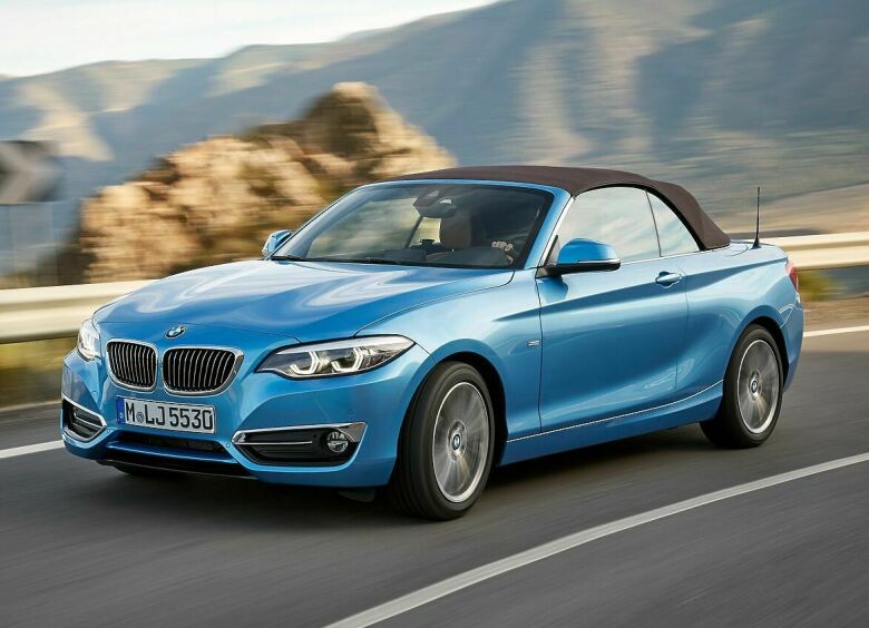 Изображение BMW 2-й серии нового поколения останутся заднеприводными
