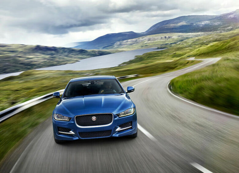 Изображение Чем удивит новый Jaguar XE 2018 года