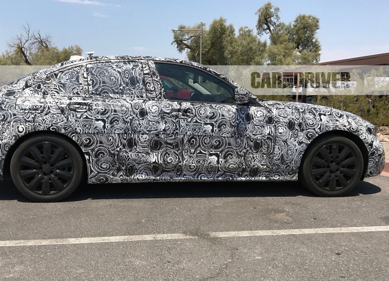 Изображение Первые подробности о BMW 3-й серии седьмого поколения
