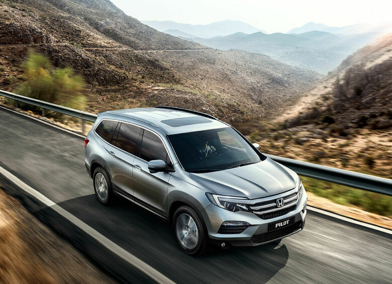 Изображение В России стартовали продажи кроссовера Honda Pilot 2018 модельного года