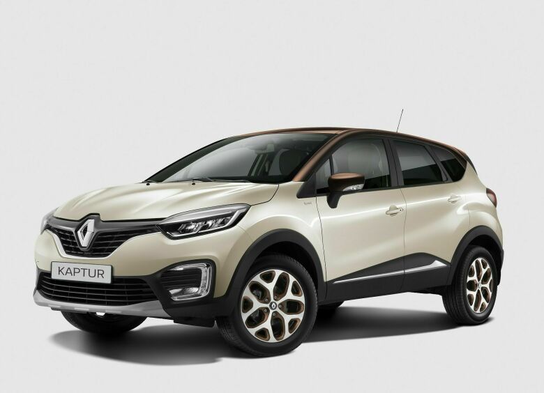 Изображение В России стартовали продажи кроссовера Renault Kaptur Extreme