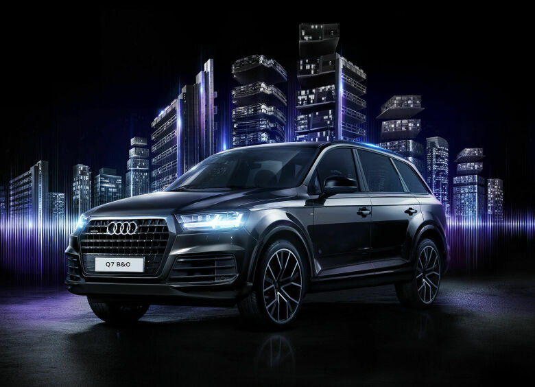 Изображение Кроссовер Audi Q7 спецсерии Bang&Olufsen edition получил российский ценник