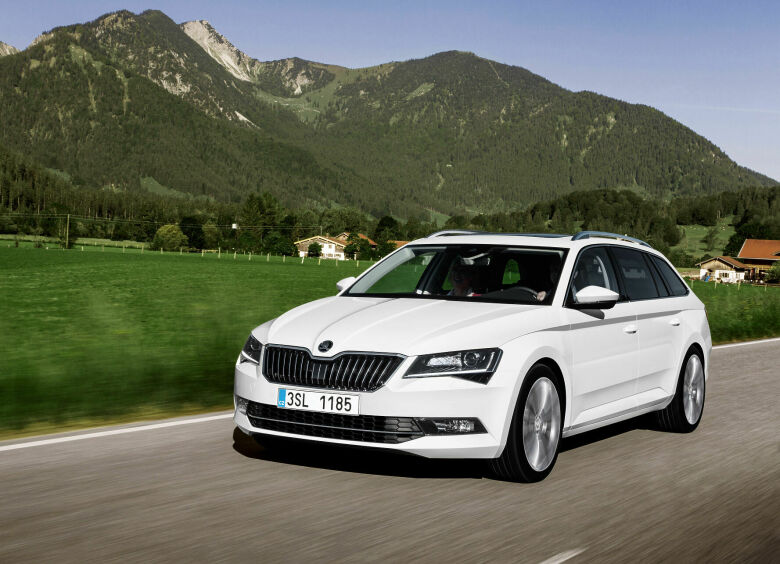 Изображение Почему вам не нужен кроссовер: тест-драйв Skoda Superb Combi