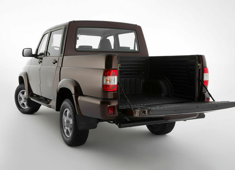 Изображение UAZ Pickup будет поставляться в Кот-д’Ивуар