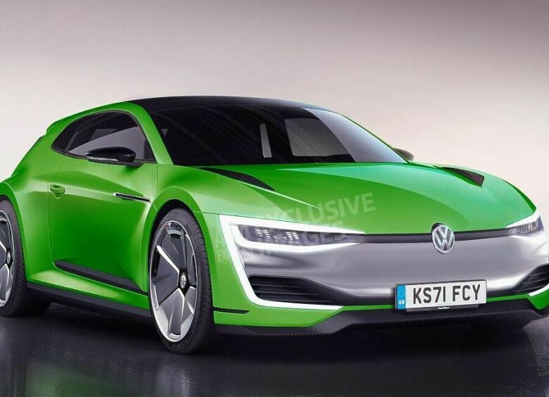 Изображение Volkswagen Scirocco получит электрическую модификацию
