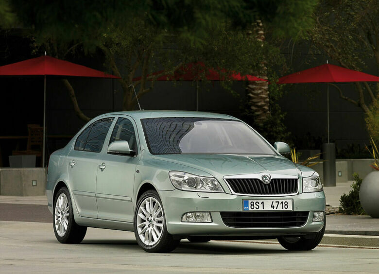 Изображение Автомобили Skoda Octavia, Yeti и Rapid признаны небезопасными