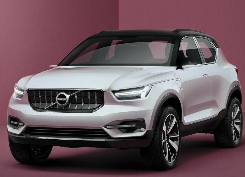 Изображение Первые подробности о новом кроссовере Volvo XC40