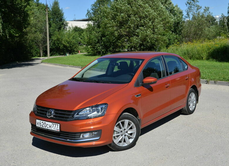 Изображение Семь лет по России: тест-драйв VW Polo