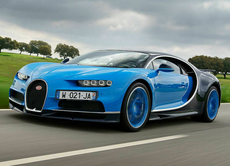 Изображение Новый Bugatti Chiron станет электрическим или гибридным