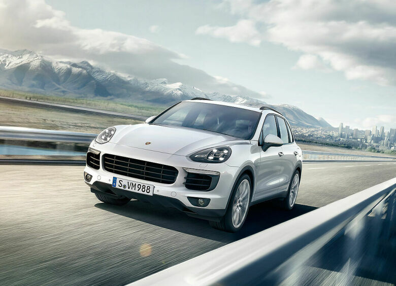 Изображение Почему запретили продажи кроссовера Porsche Cayenne