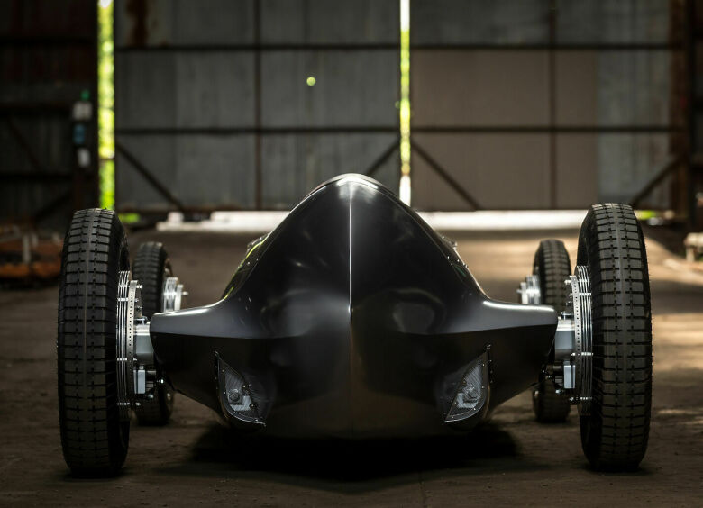 Изображение Infiniti готовит к премьере гоночный ретро-автомобиль