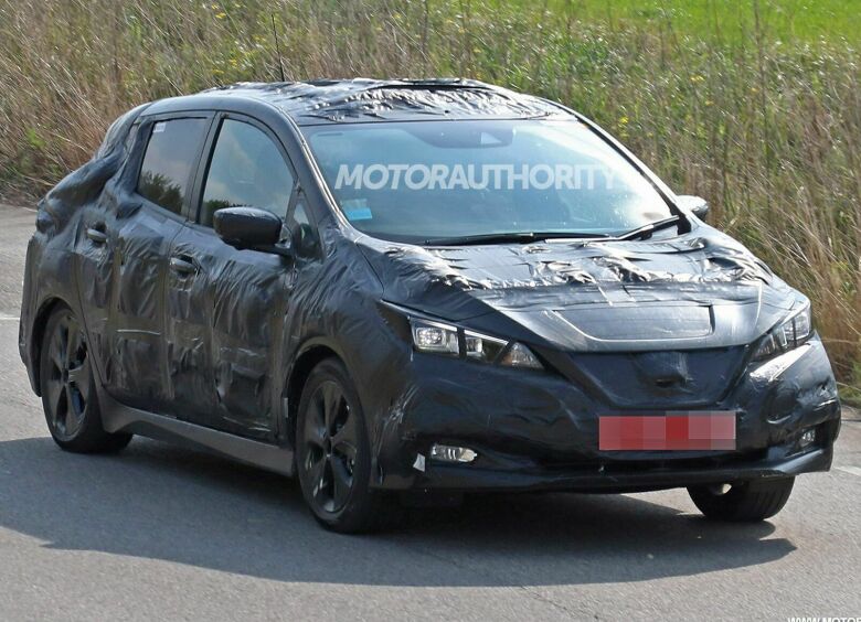 Изображение Хетчбэк Nissan Leaf приедет в Россию