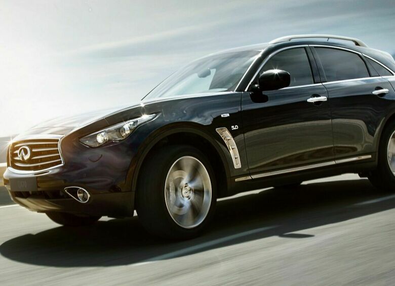 Изображение Покинет ли кроссовер Infiniti QX70 российский рынок