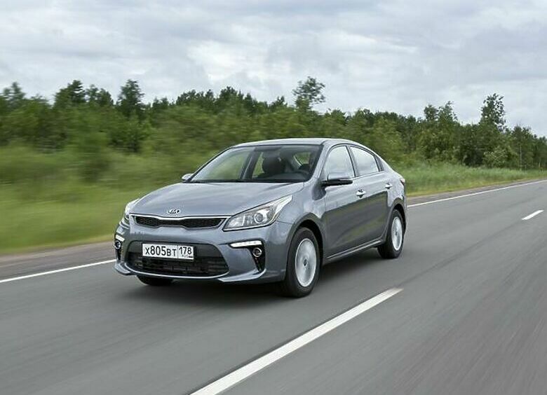 Изображение Новый KIA Rio разлетается как горячие пирожки