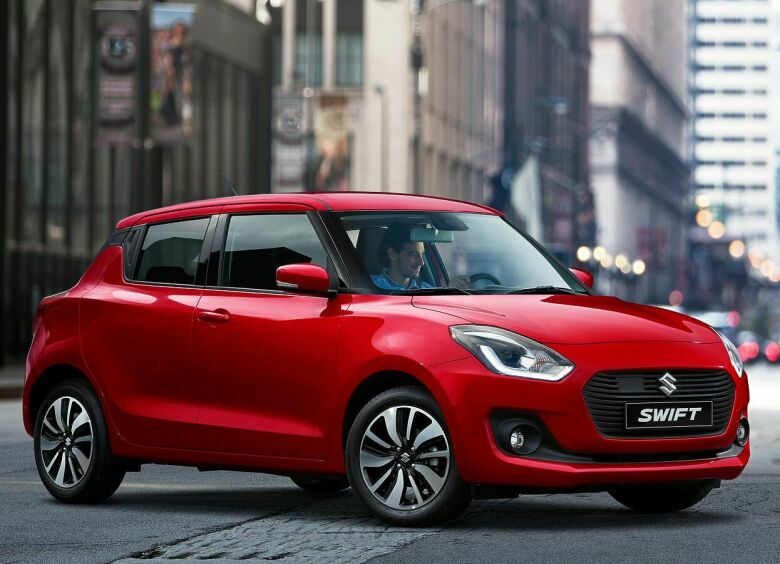 Изображение Когда начнутся российские продажи Suzuki Swift