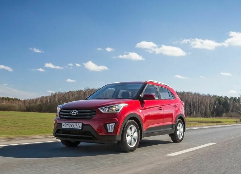 Изображение Самый продаваемый в России кроссовер Hyundai Creta стал еще доступнее