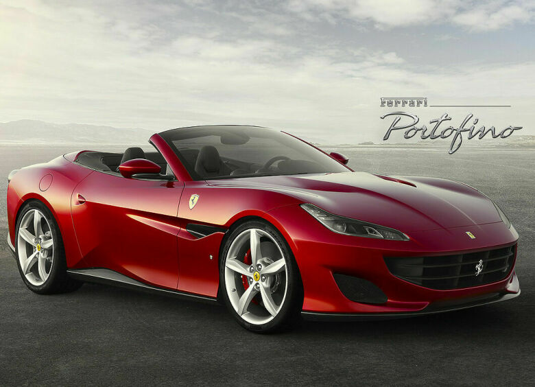 Изображение Объявлена дата премьеры преемника суперкара Ferrari California T