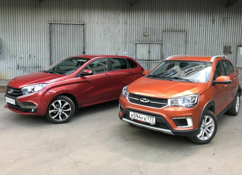 Изображение LADA XRAY vs Chery Tiggo 2: большие проблемы маленьких кроссоверов