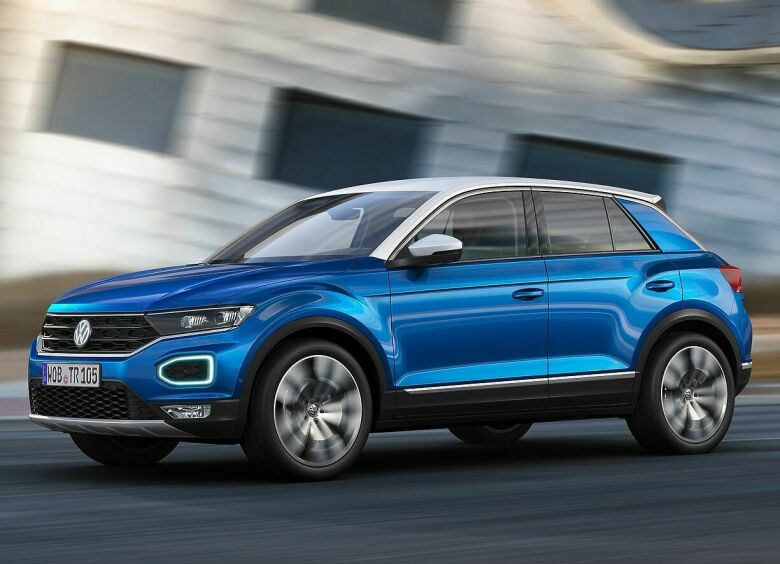 Изображение Состоялась презентация нового кроссовера Volkswagen T-Roc