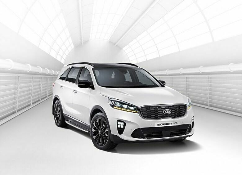 Изображение Стартовали продажи обновленного кроссовера KIA Sorento