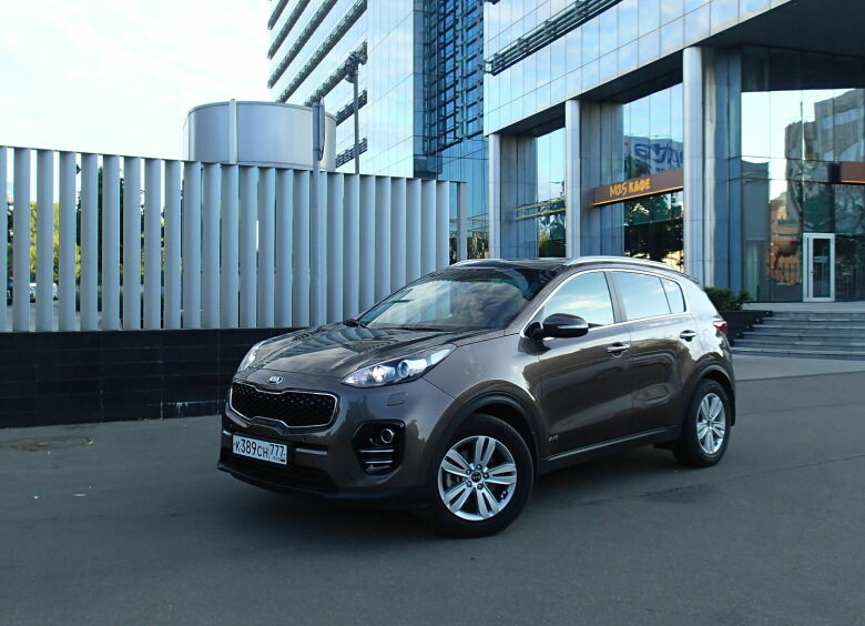 Изображение Тест-драйв KIA Sportage: через кнут и шпоры