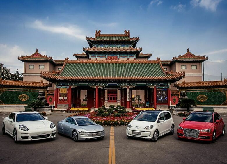 Изображение Volkswagen занял в Китае первое место по продажам